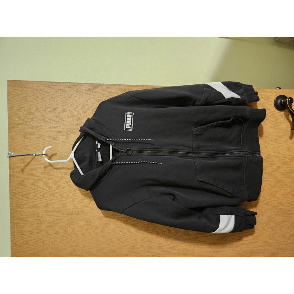 Puma hoodie jacket